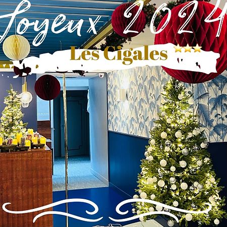 Hotel Les Cigales Nice Eksteriør bilde